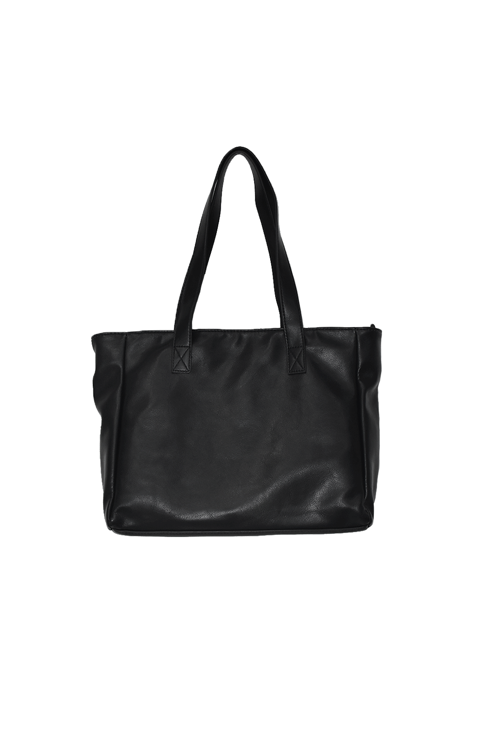 square big leather bag (2colors)