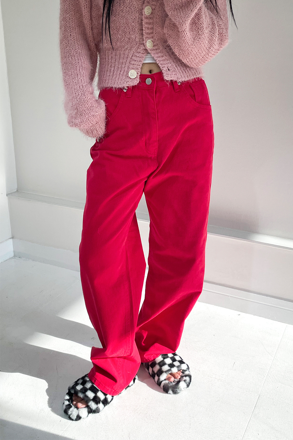 dosi cotton pants (3colors)