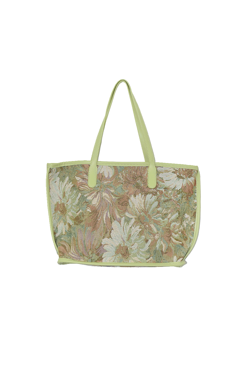 floral vintage shopper bag (2colors)