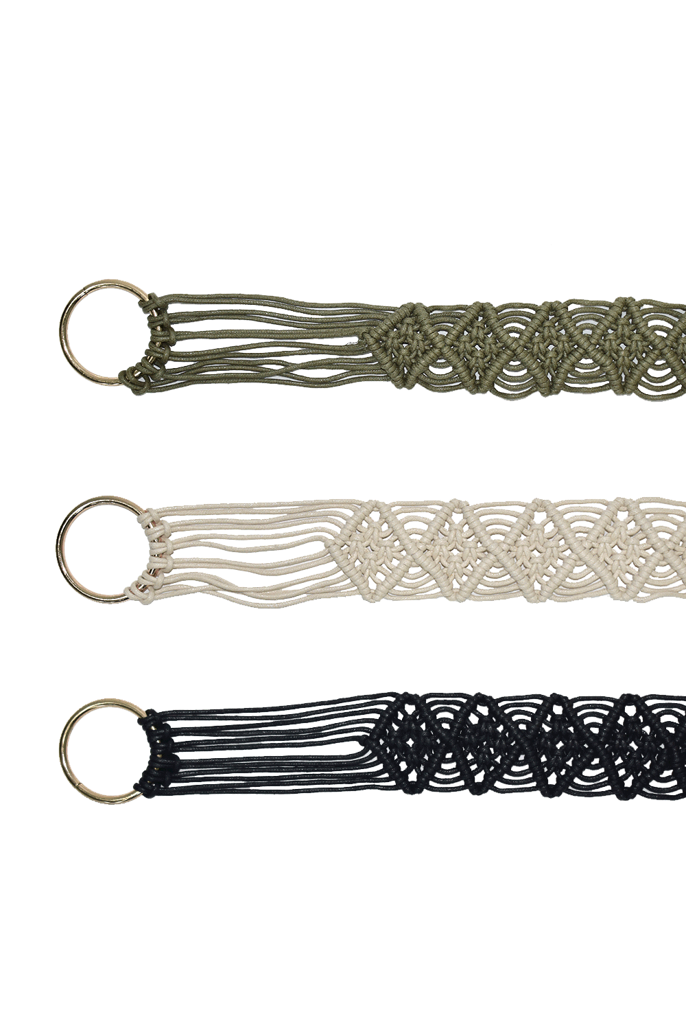 mold ring belt (3colors)