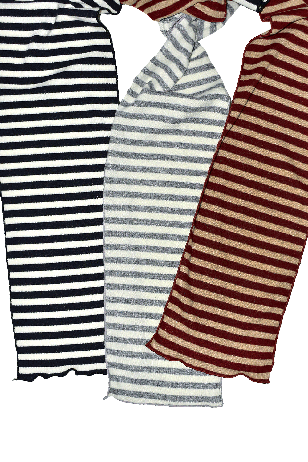 stripe muffler (3colors)