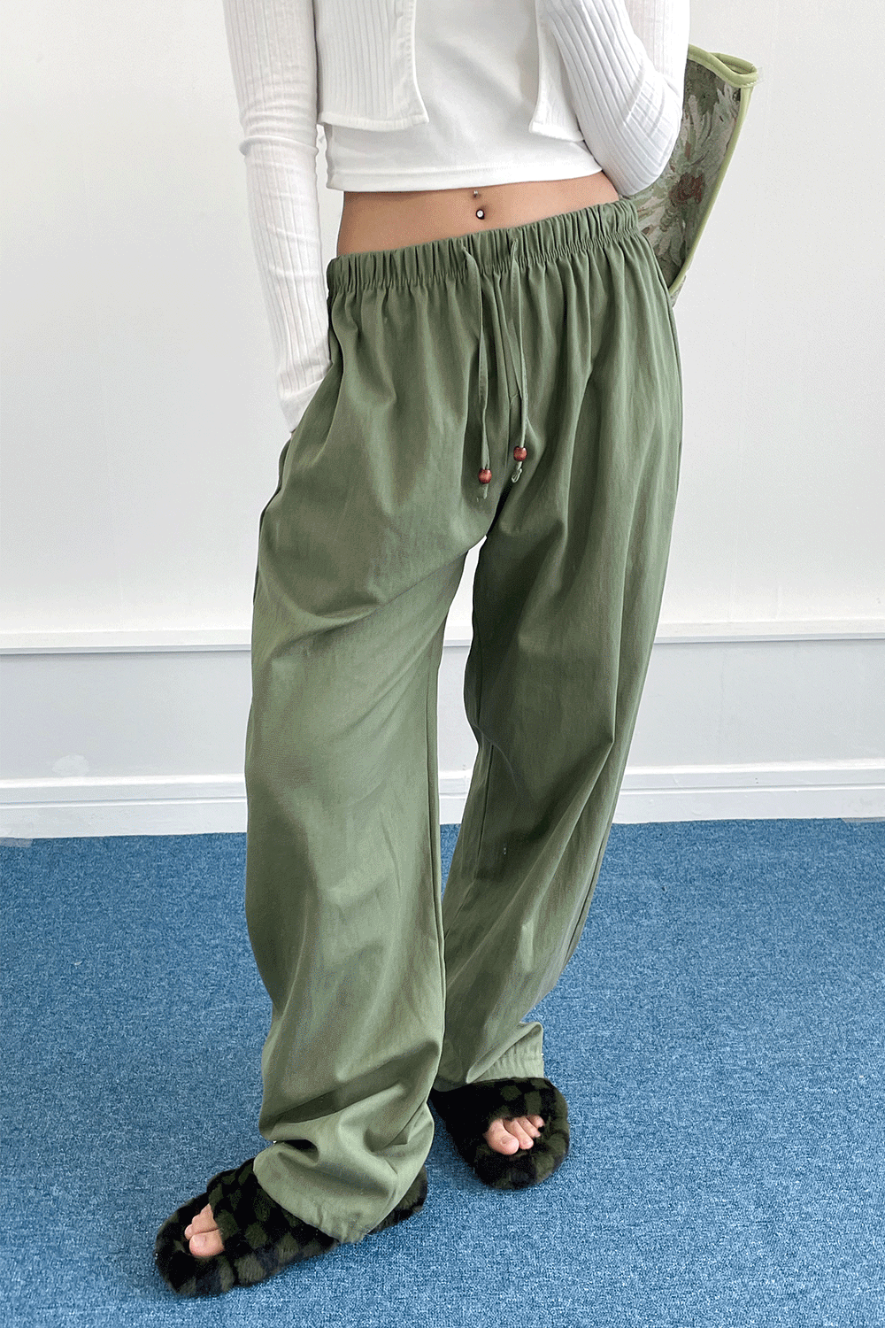 nature banding pants (5colors)