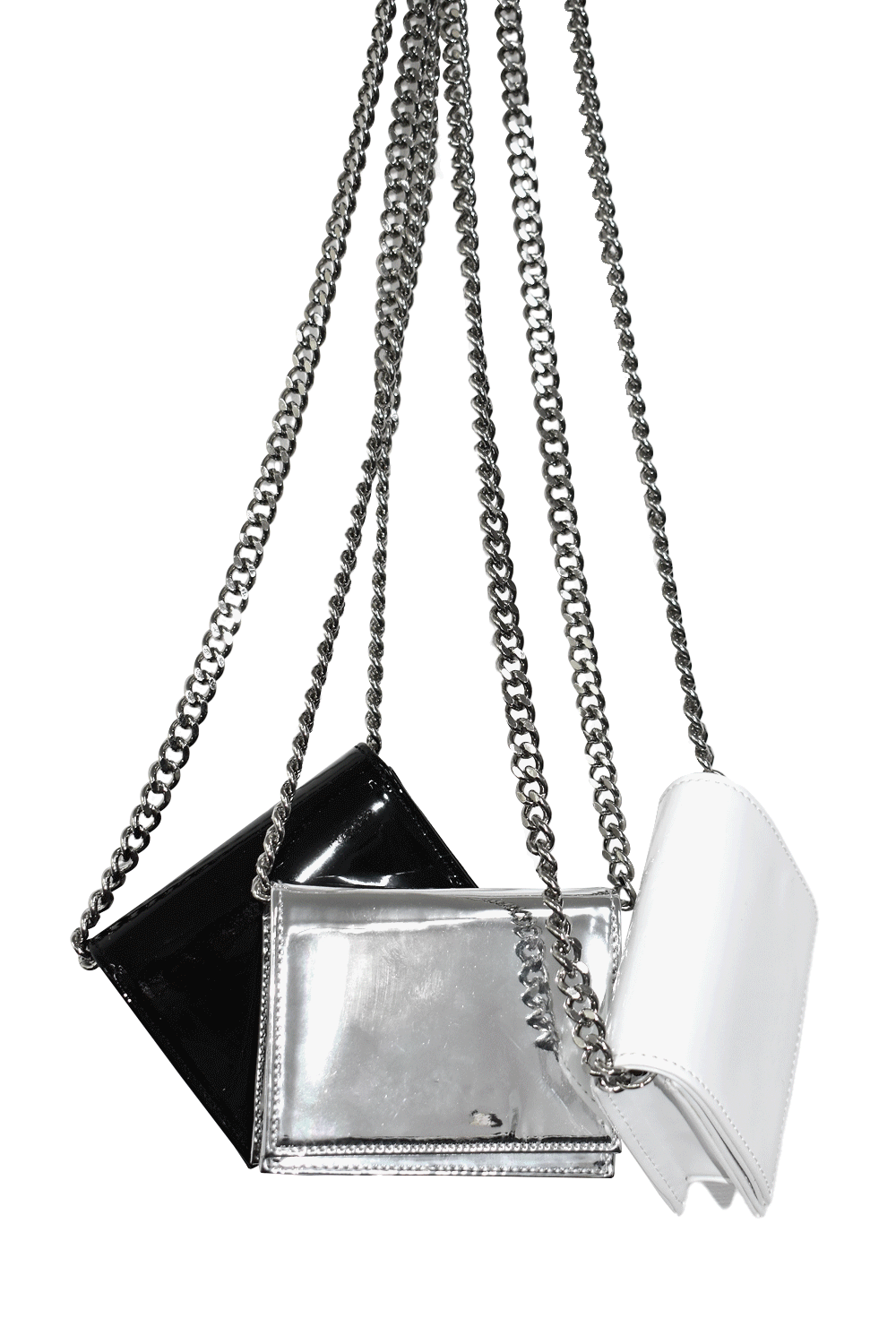 mini square chain bag (3colors)