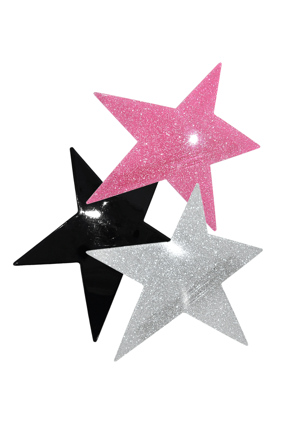 glossy star pin (3colors)