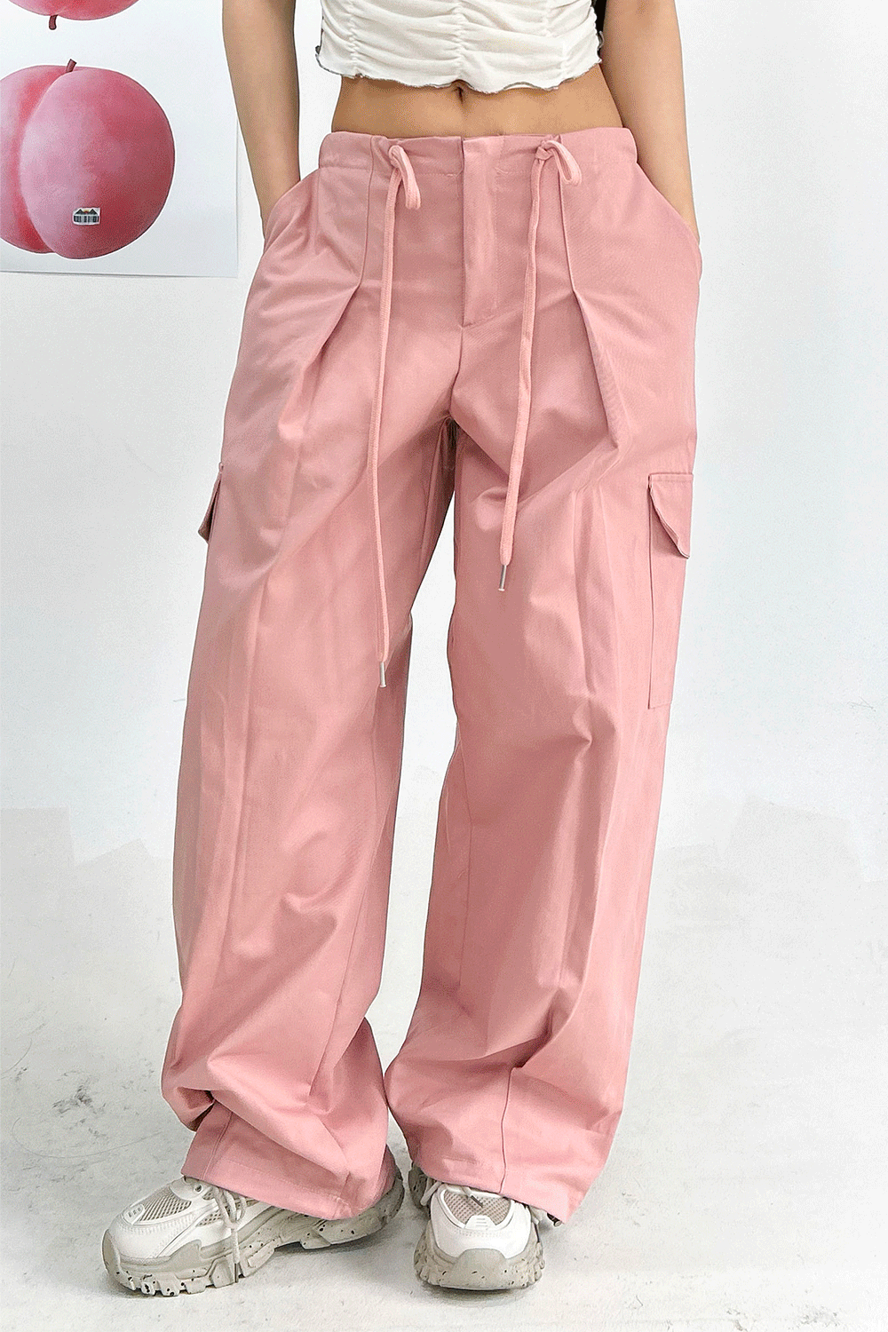 downer cargo pants (5colors)