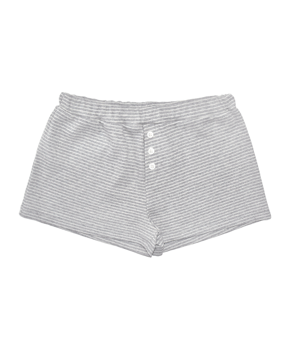 [ACUBI CLUB] pin stripe button shorts (3colors)