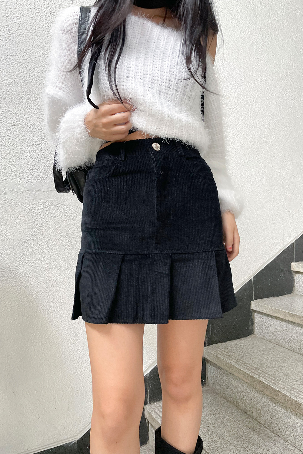 toy corduroy skirts (2colors)