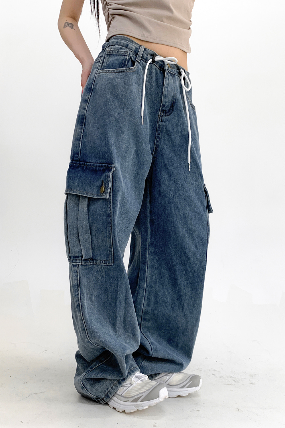 homies vintage string cargo pants