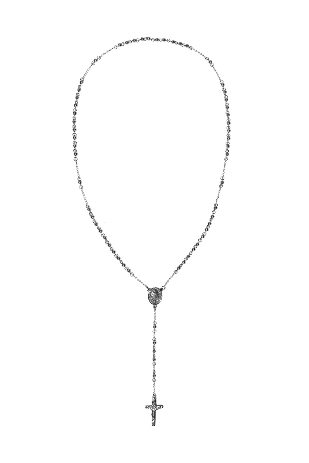 cross long necklace