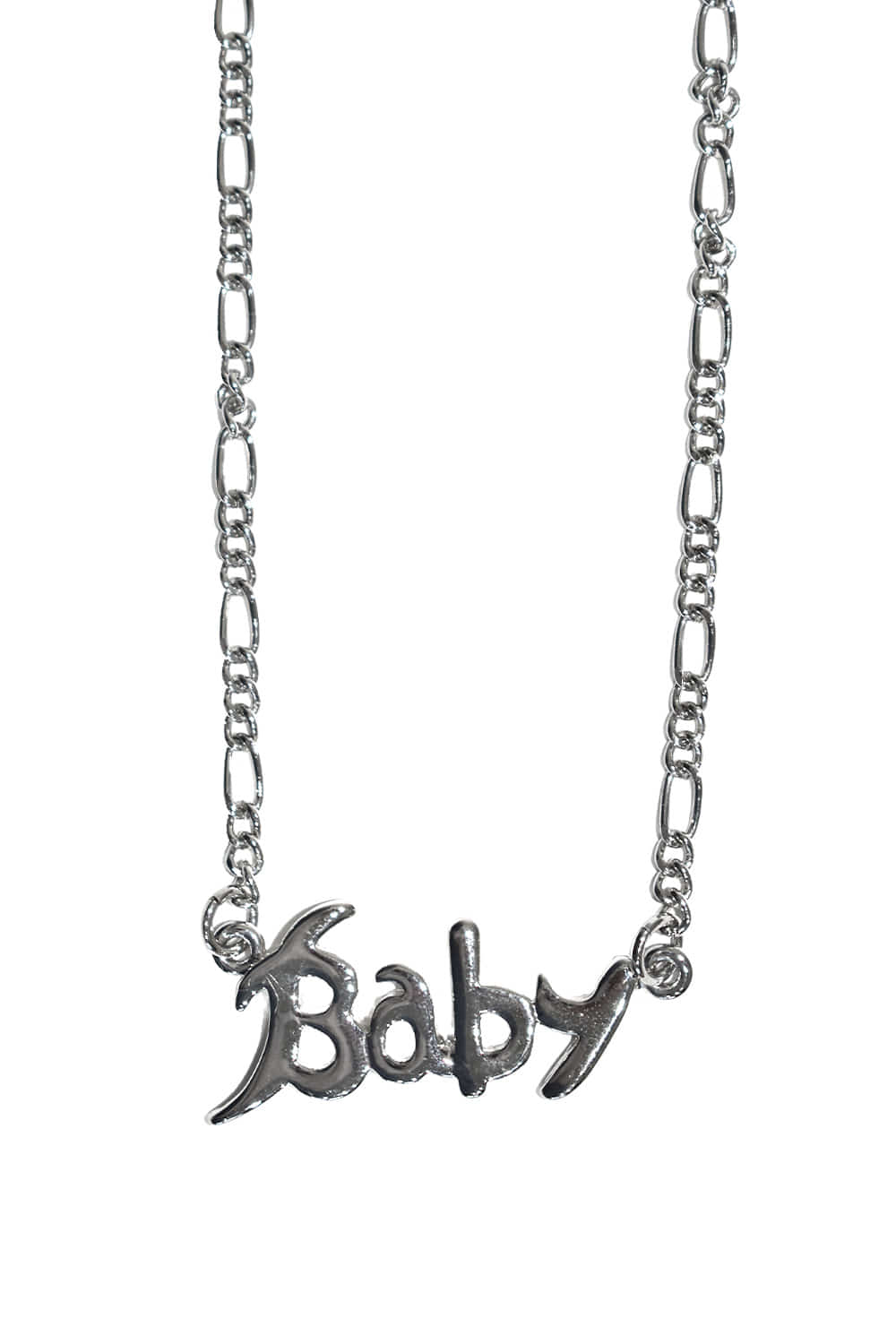 baby lettering necklace