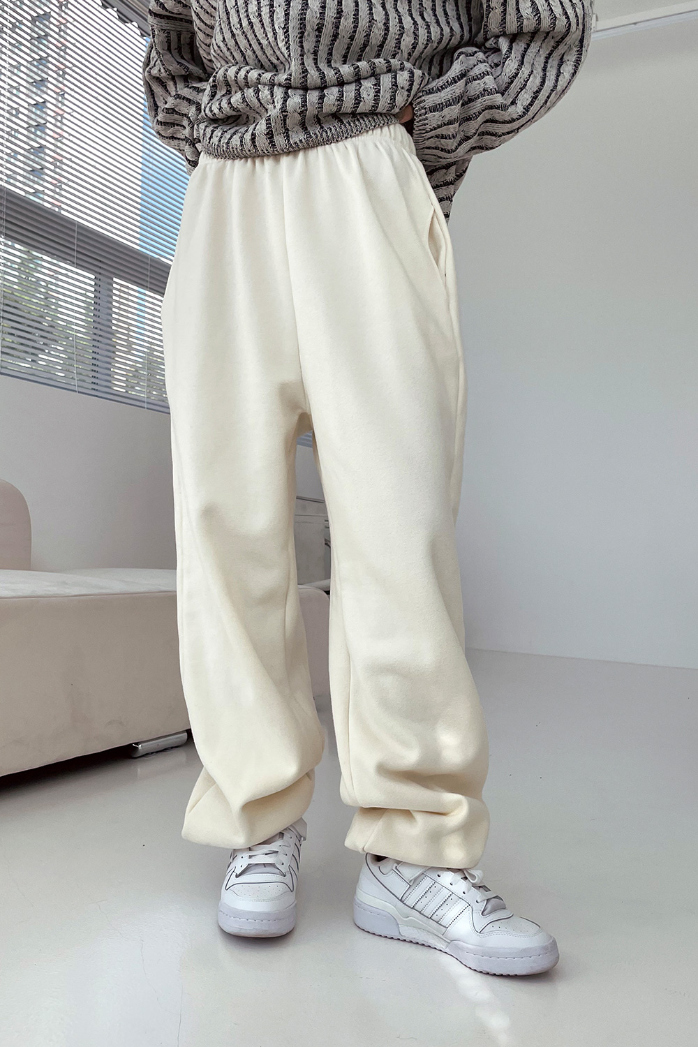monday napping jogger pants (3colors)