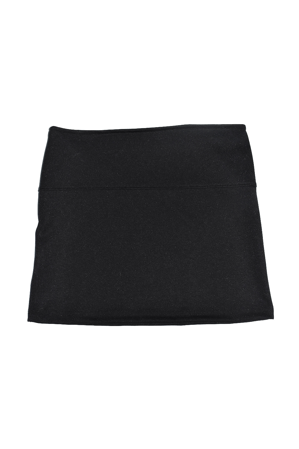 black mini low skirts