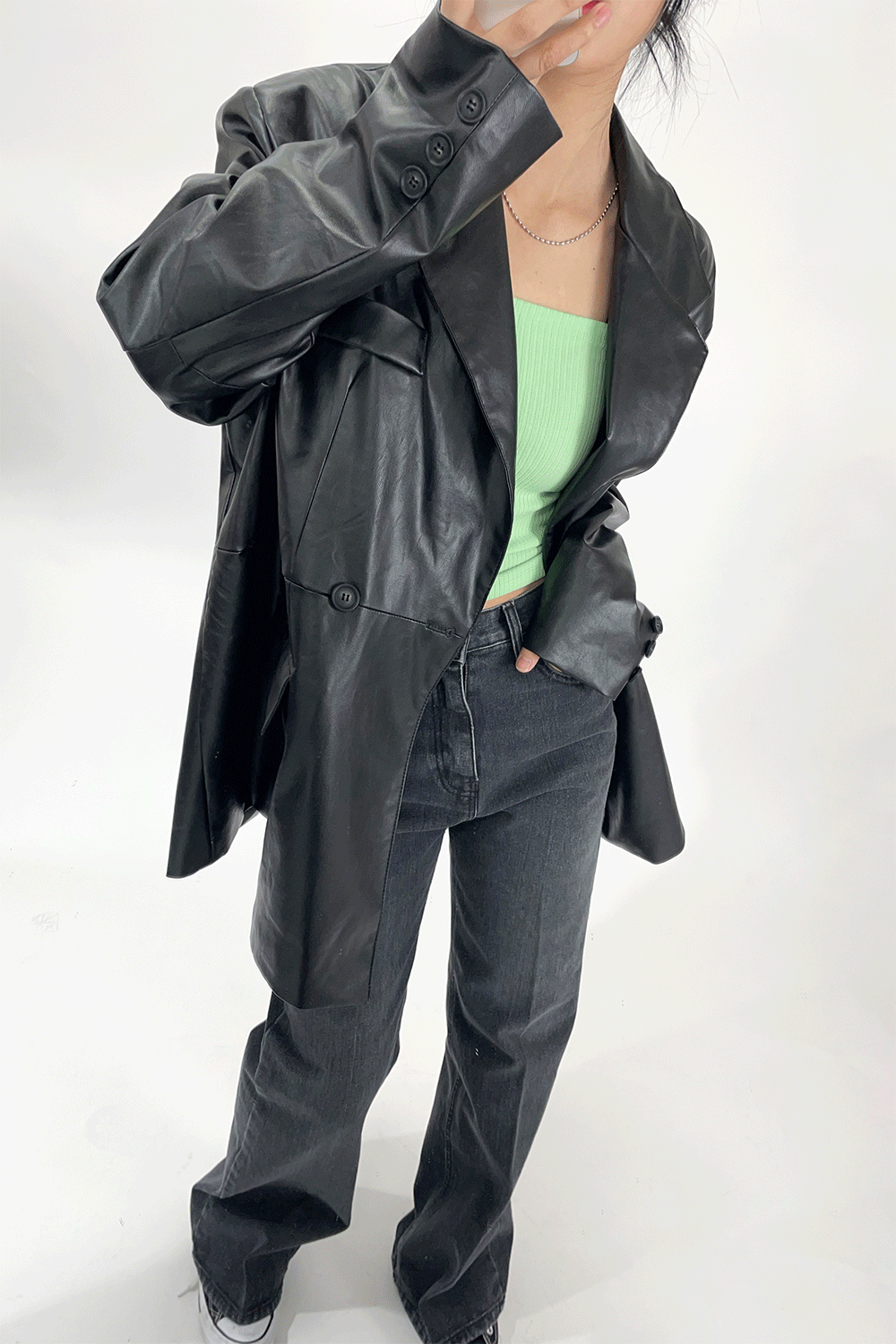 berlin leather jacket